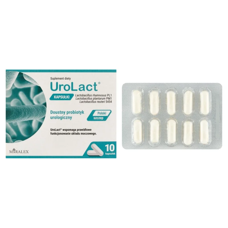 Urolact, 10 kapsułek 