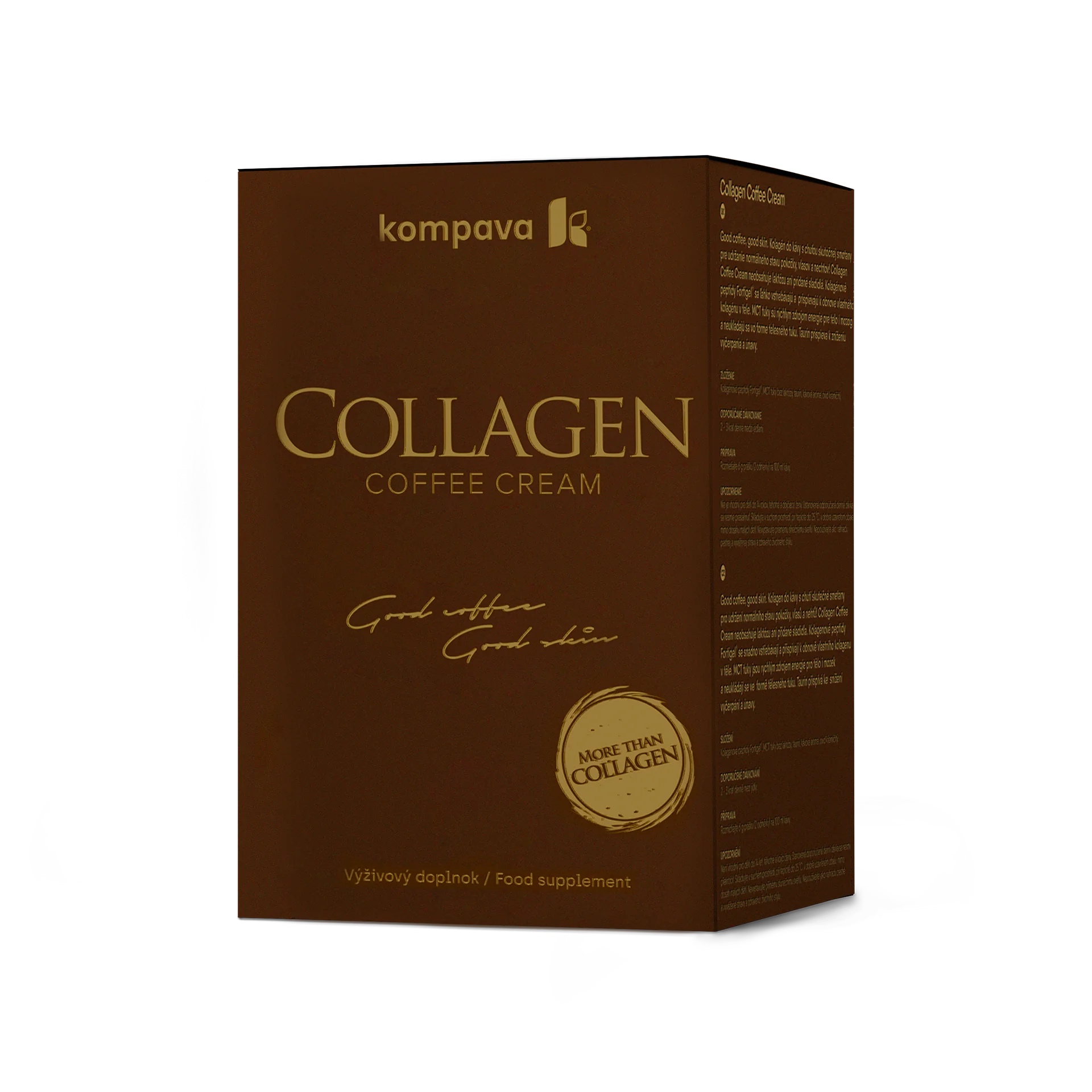 Kompava Collagen Coffe Cream, 300 g