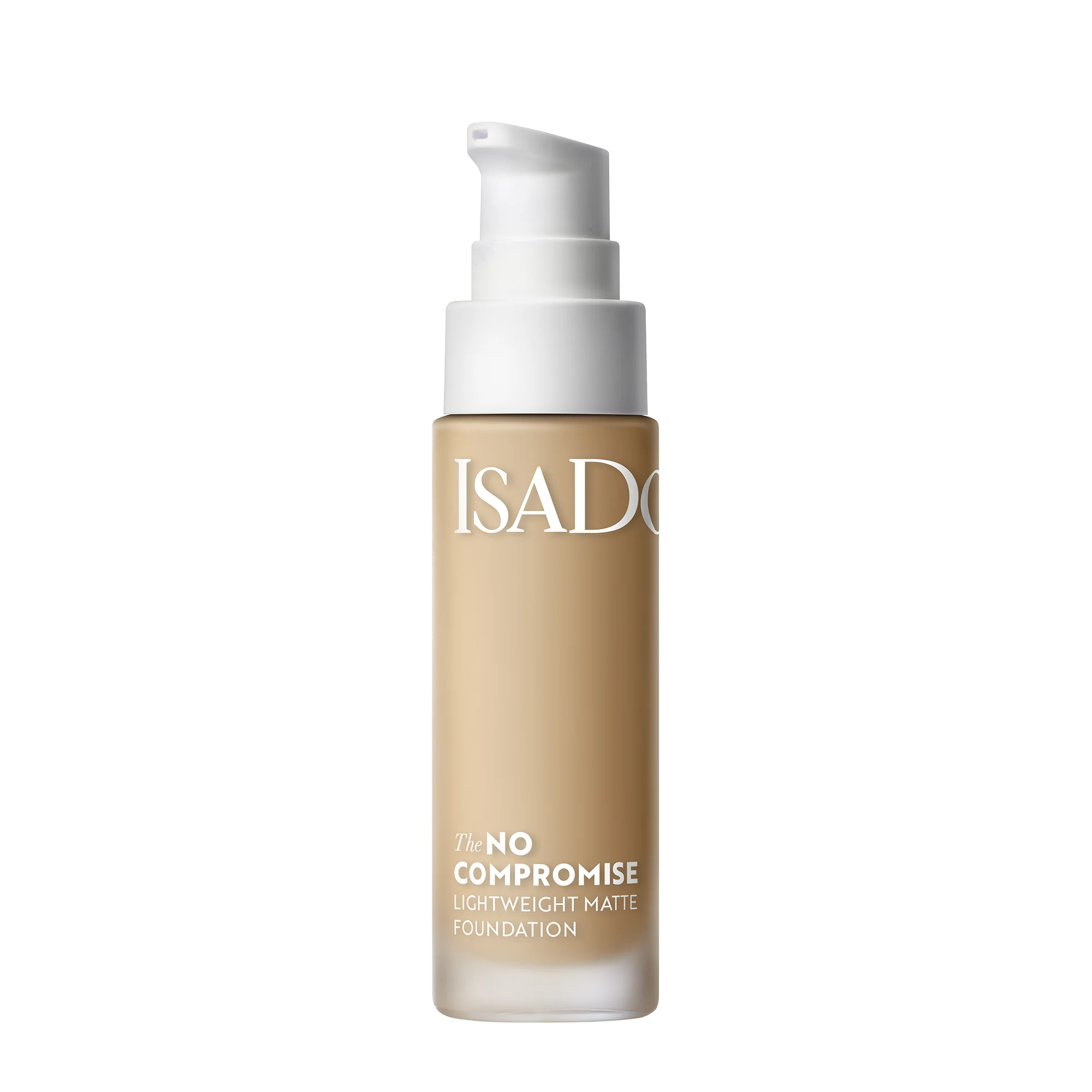 IsaDora No Compromise podkład do twarzy Lightweight Matte 3W, 30 ml