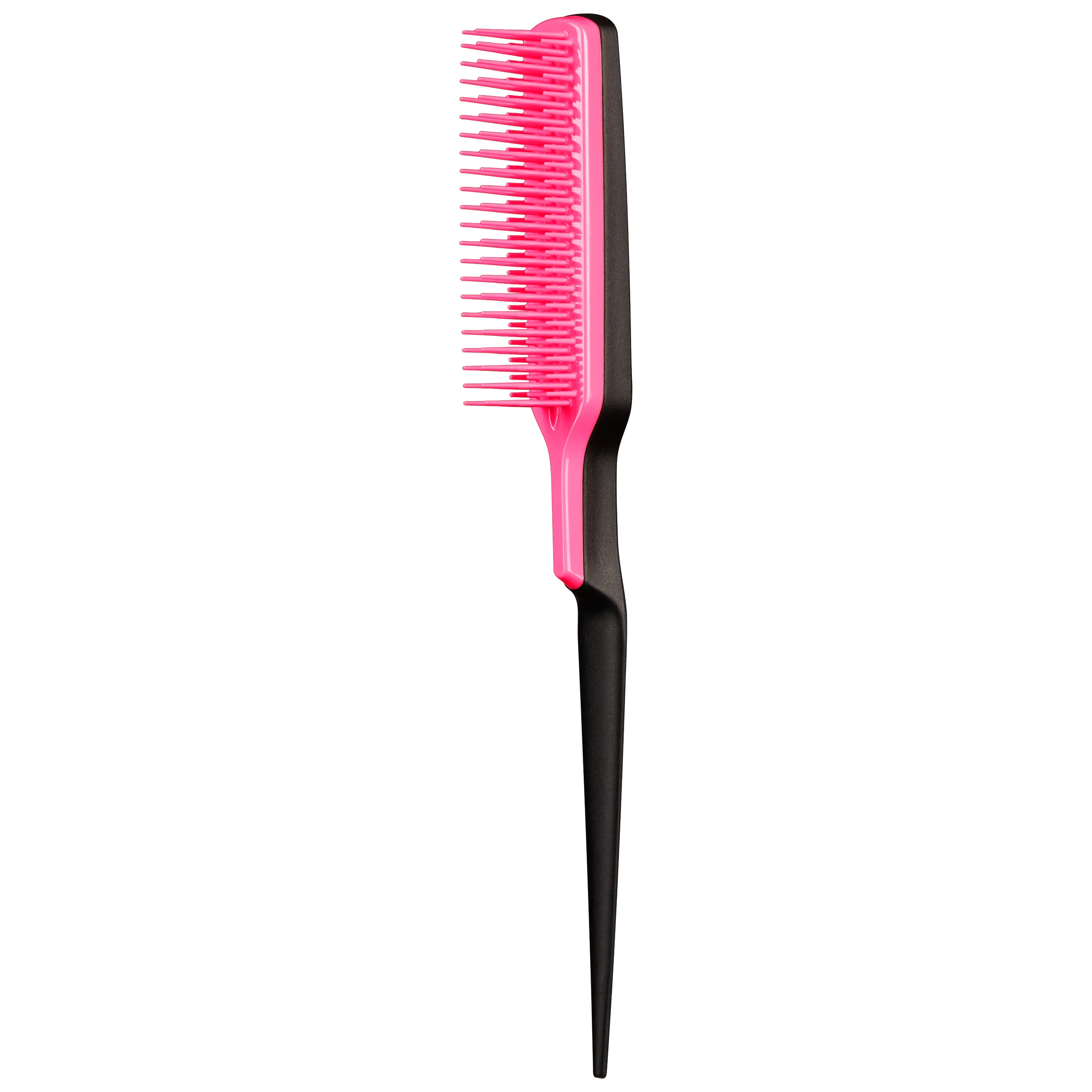 Tangle Teezer Back Combing grzebień nadający teksturę Black Pink 