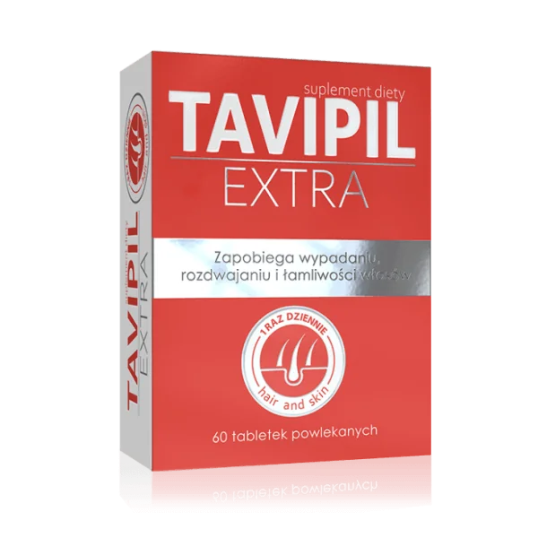 Tavipil Extra, suplement diety, 60 tabletek