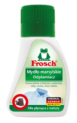 Frosch odplamiacz mydło marsylskie, 75 ml