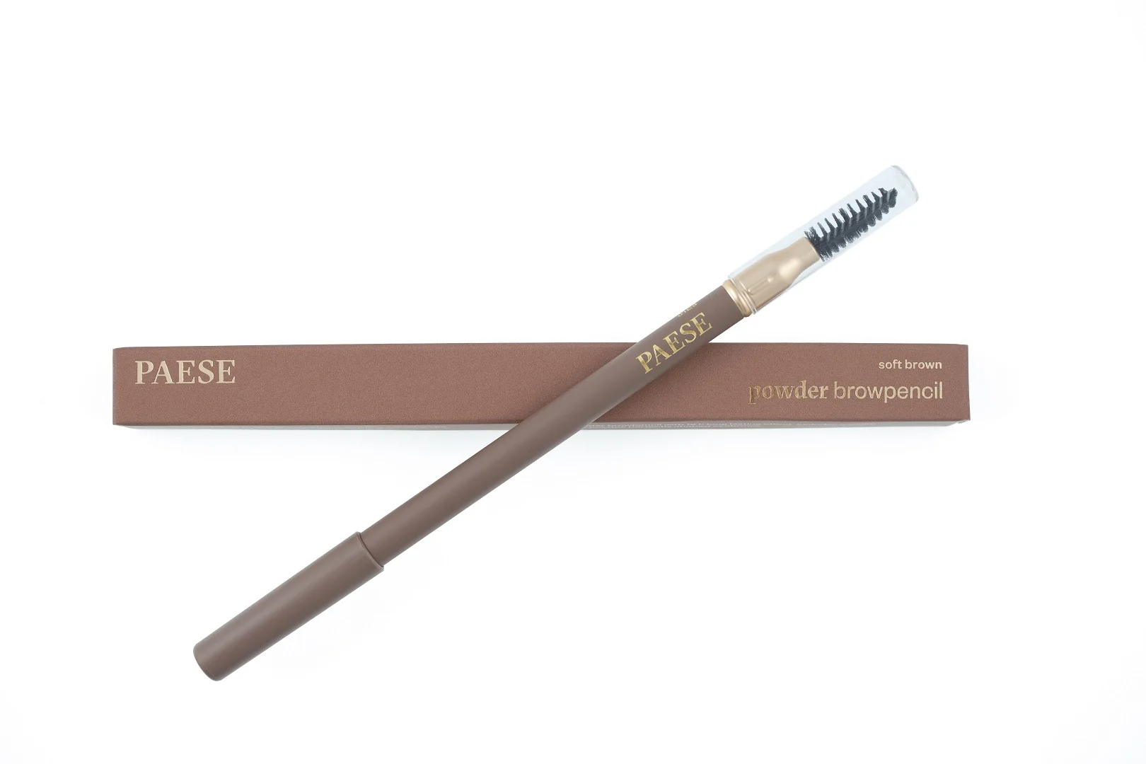 Paese Powder Browpencil kredka Soft Brown, 1,19 g