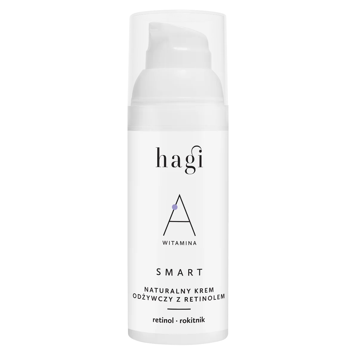 Hagi SMART A Naturalny krem odżywczy z retinolem, 50 ml