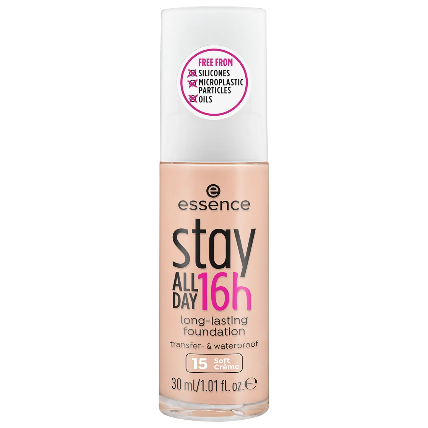 Essence stay ALL DAY 16h long-lasting Foundation podkład do twarzy 10, 30 ml