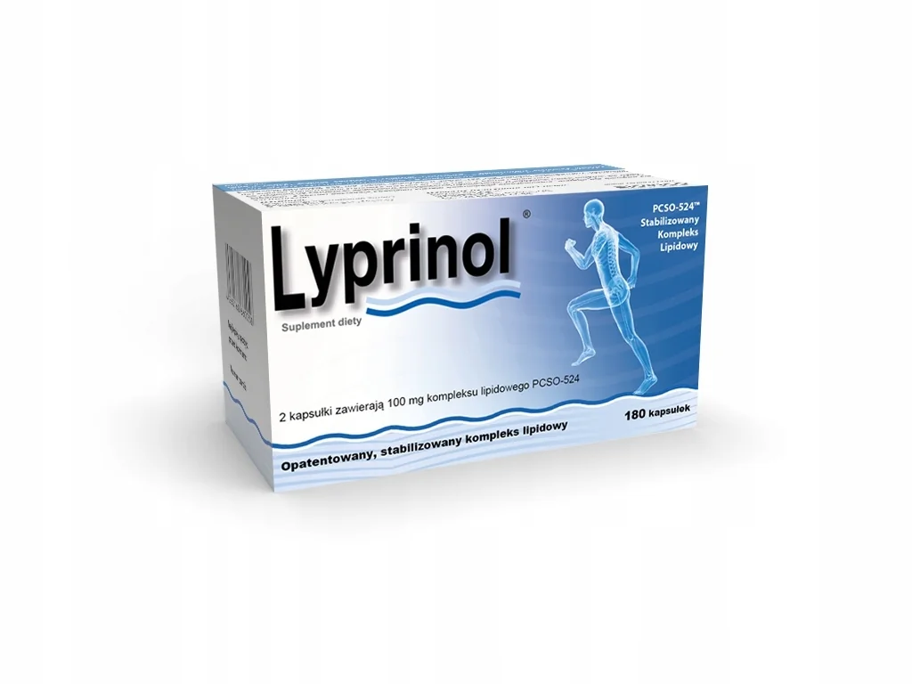 Lyprinol®, suplement diety, 60 kapsułek