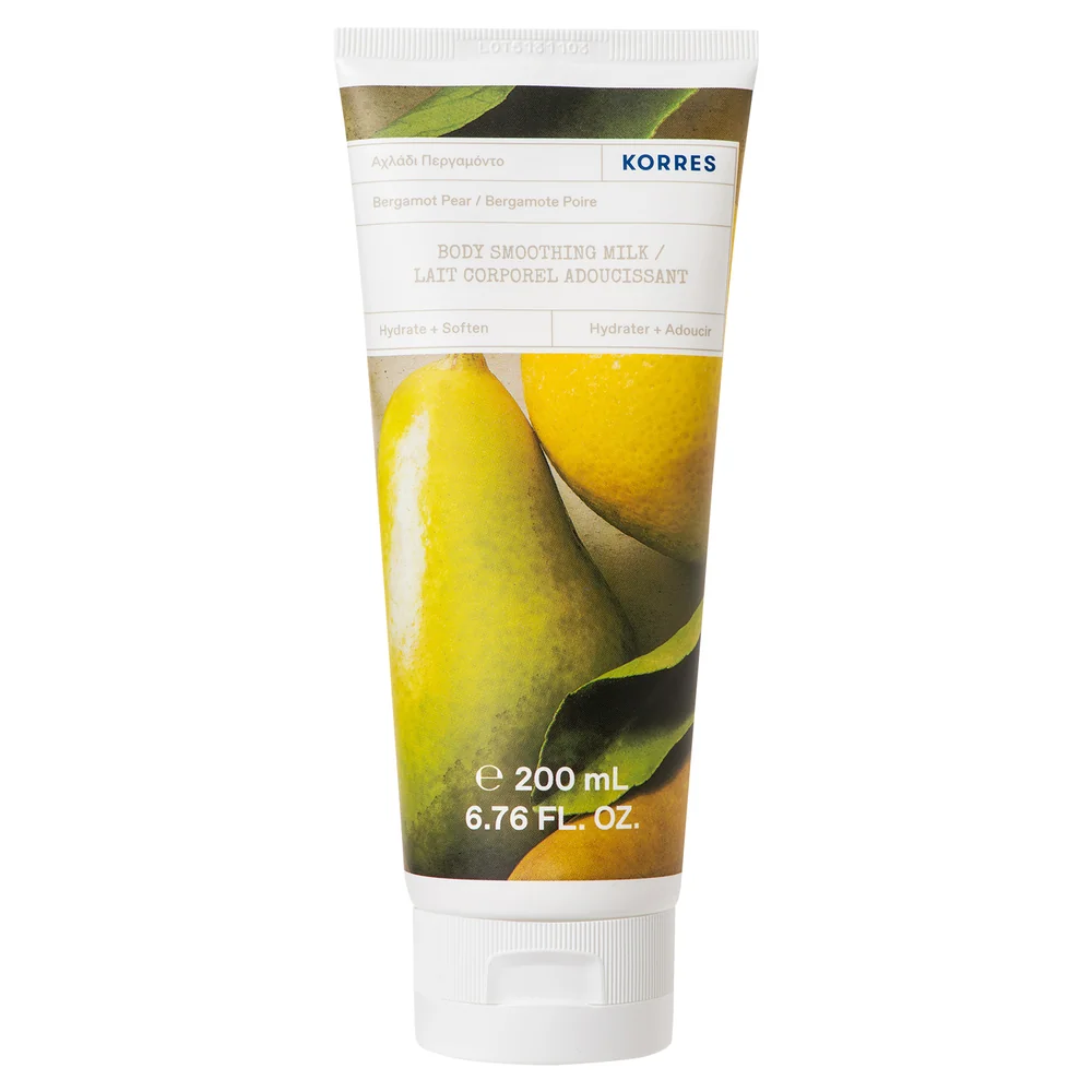 Korres mleczko do ciała Bergamot Pear, 200 ml