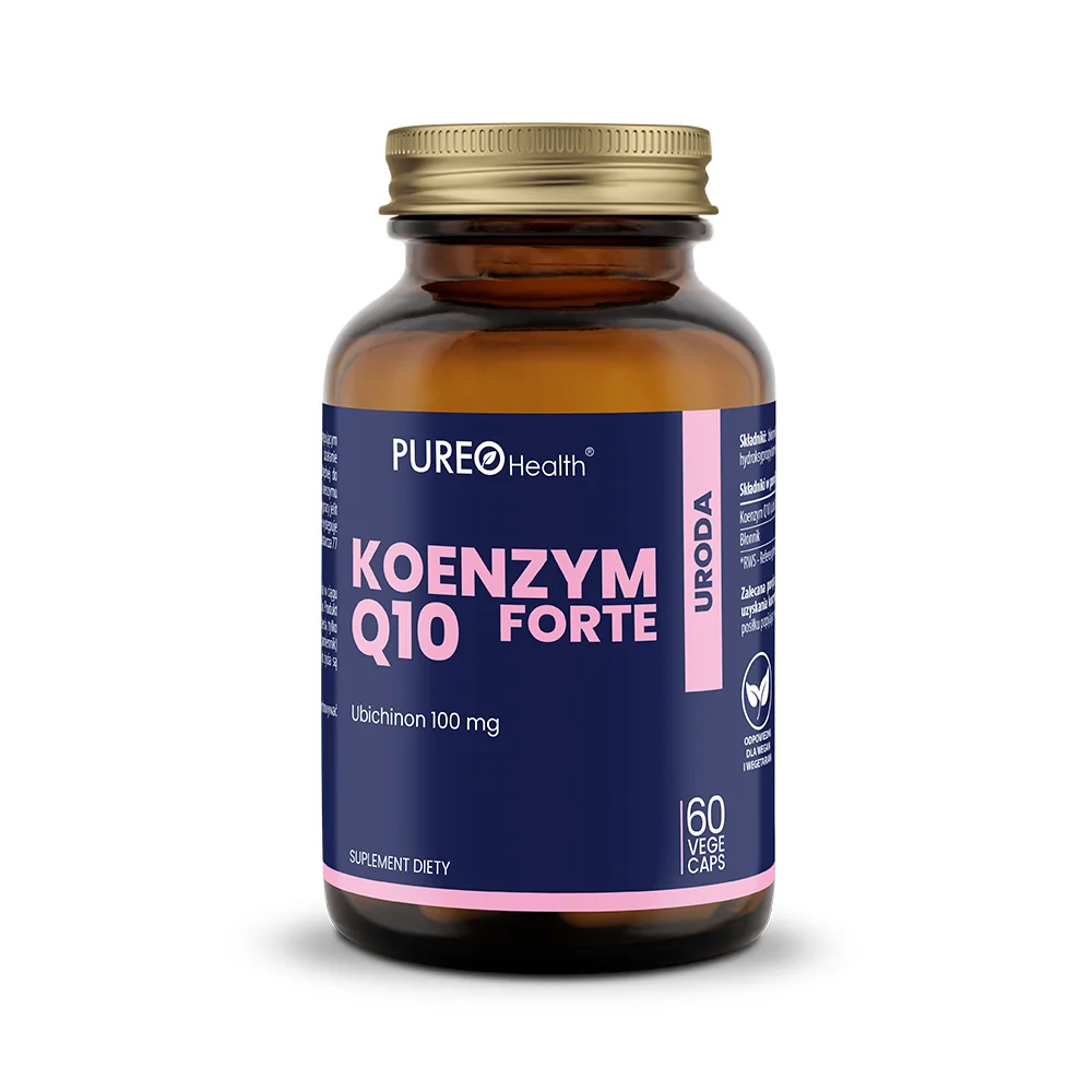 Pureo Health, Koenzym Q10 Forte, 60 kapsułek