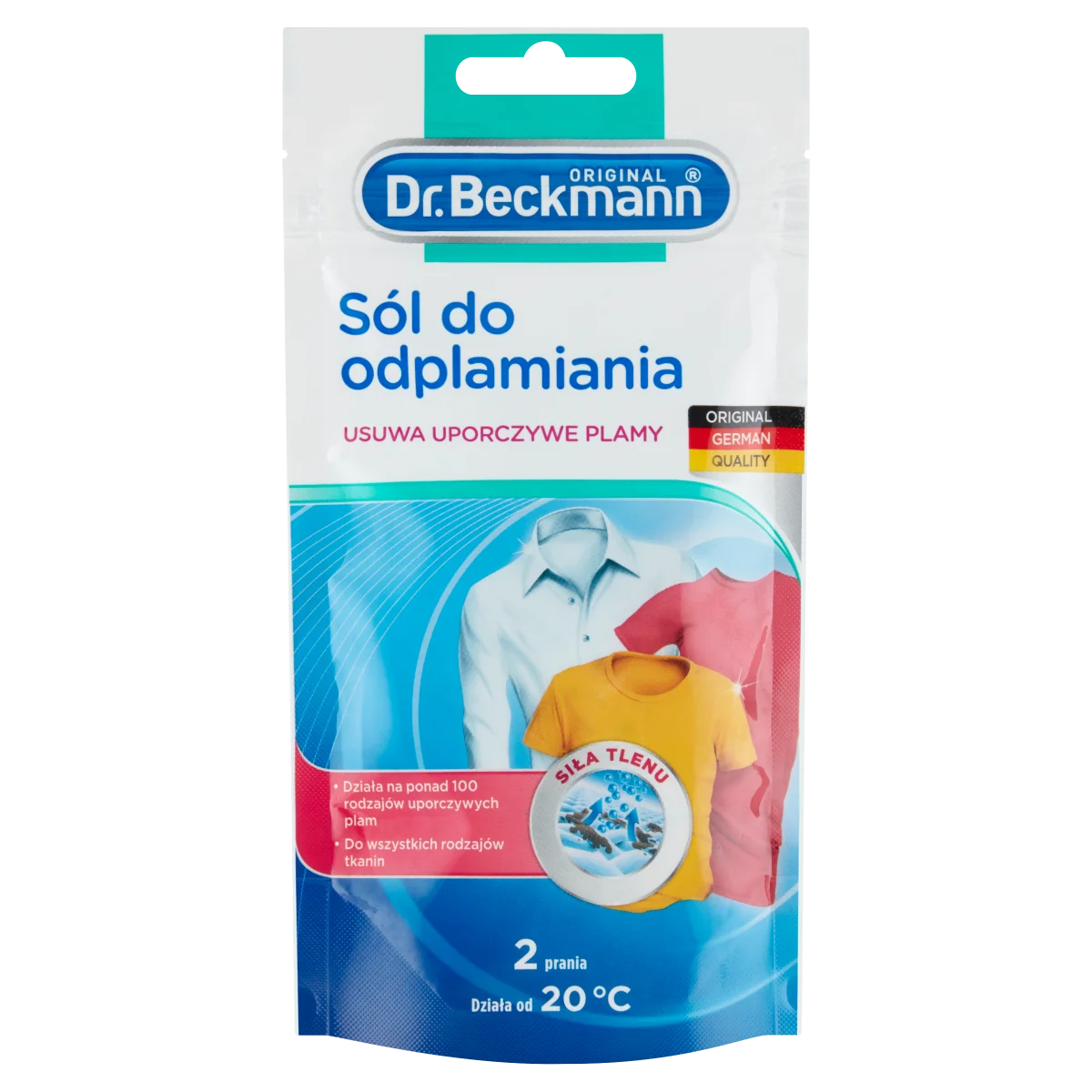 Dr. Beckmann sól do odplamiania, 80 g