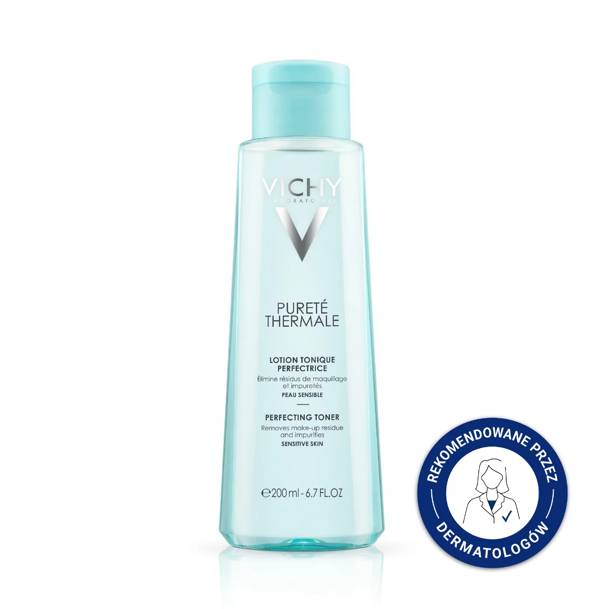 Vichy Purete Thermale, odświeżający tonik, 200 ml