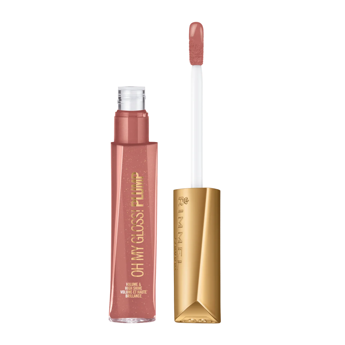 Rimmel Oh My Gloss! Plump Błyszczyk dający efekt powiększonych ust 758 Rosie Posie, 6,5 ml 