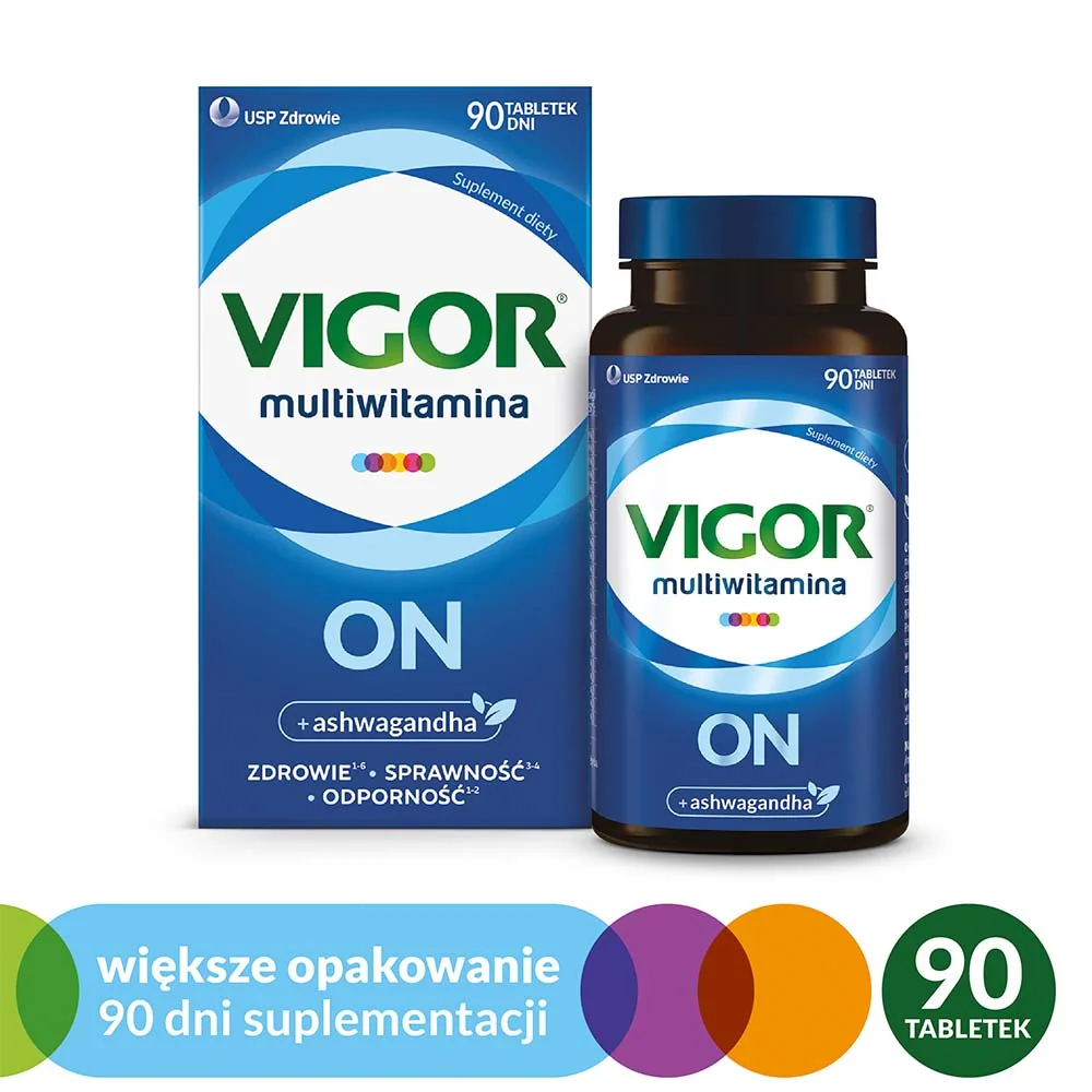 Vigor Multiwitamina ON 90 tabletek