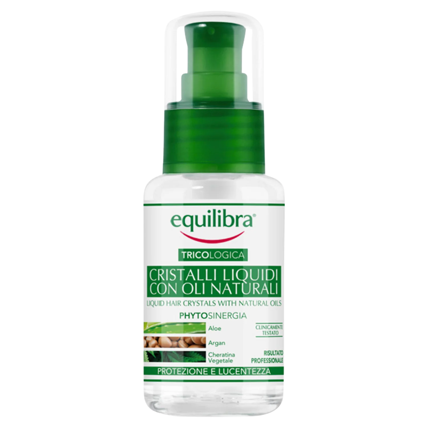 Equilibra Tricologica, płynne kryształki z naturalnymi olejkami, 50 ml