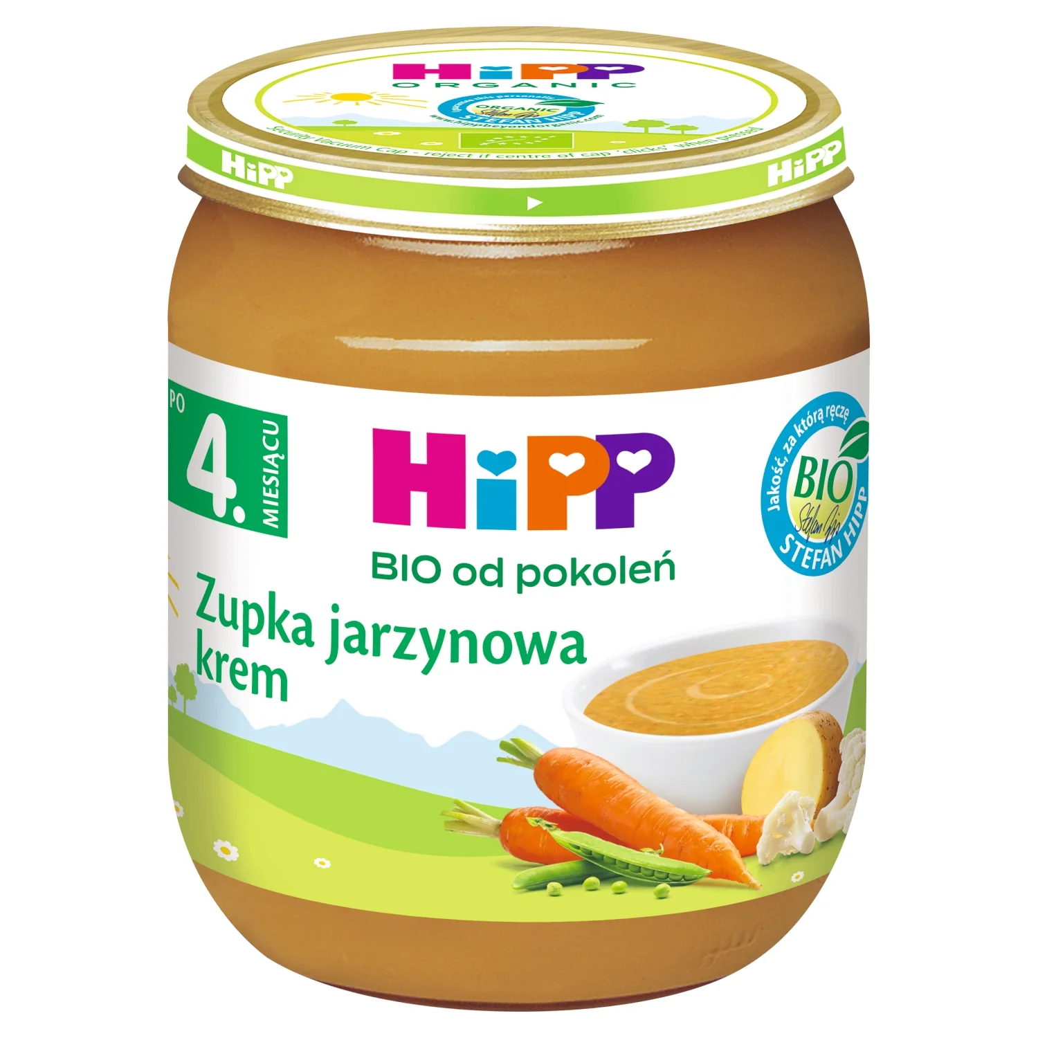 HiPP BIO od pokoleń zupa-krem jarzynowa, 125 g