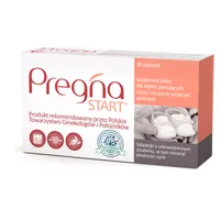 Pregna Start, suplement diety, 30 tabletek