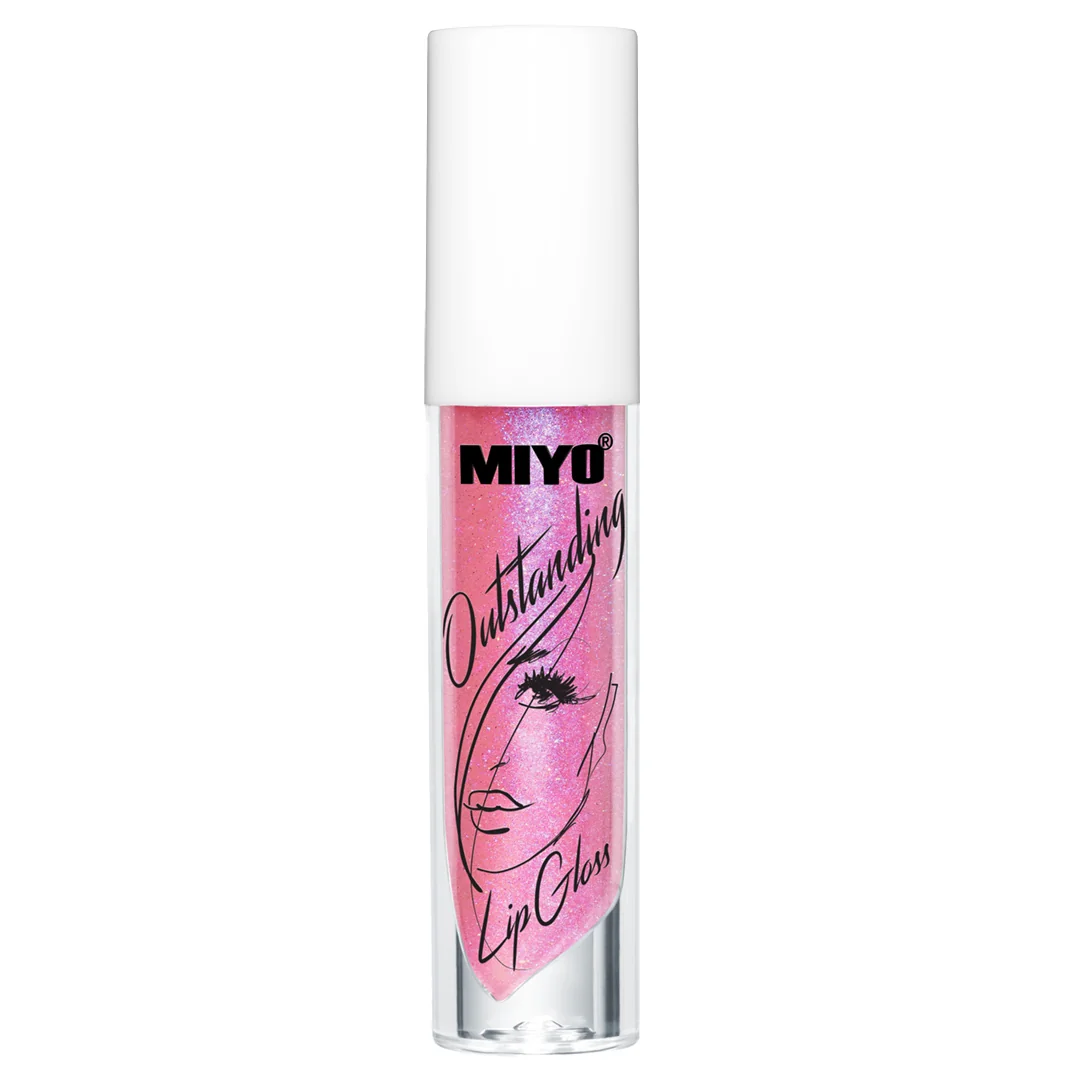 MIYO Outstanding Lip Gloss błyszczyk do ust nr 29 Juicy Kiss, 4 ml