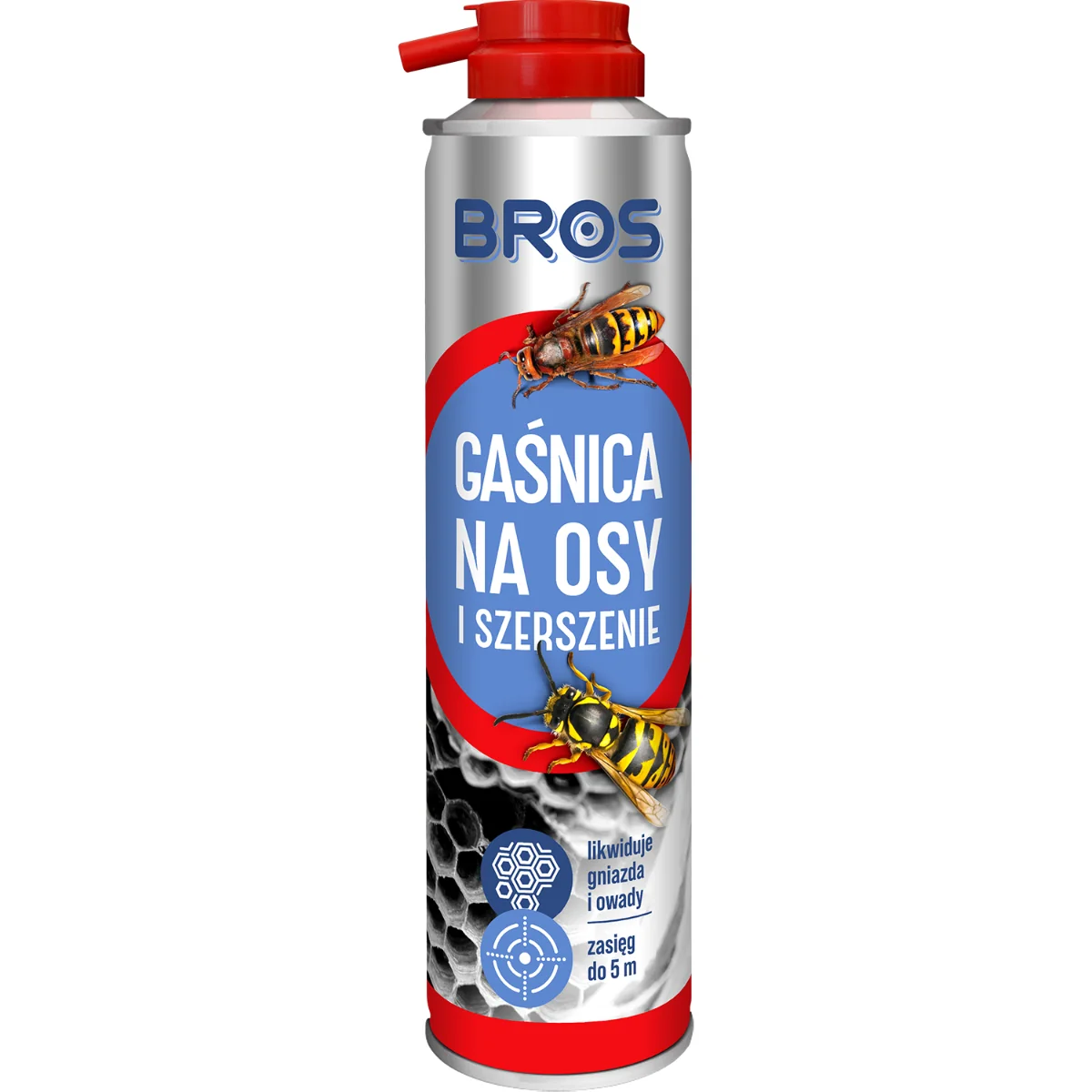 BROS Gaśnica na osy i szerszenie, 300 ml