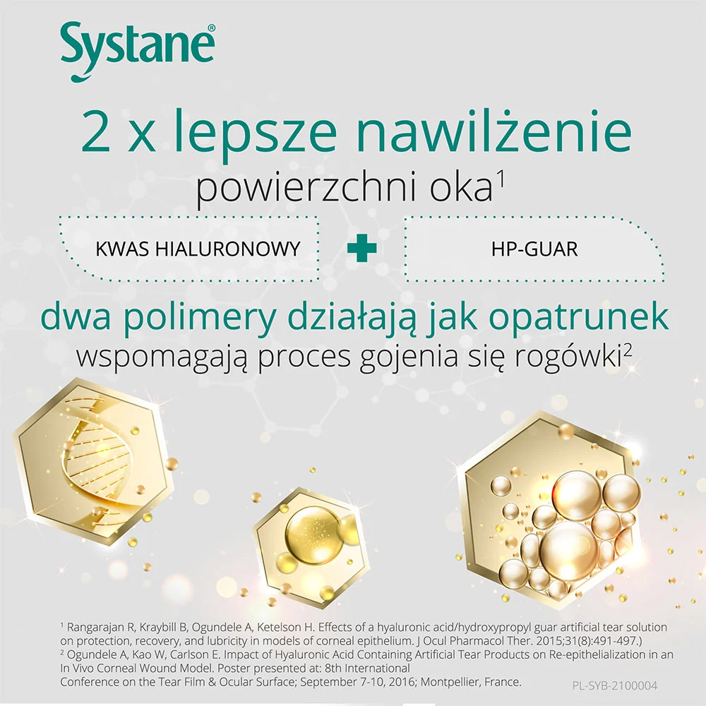 Systane Hydration nawilżające krople do oczu, 10 ml