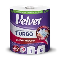 Velvet Turbo Ręcznik papierowy, 1 szt.