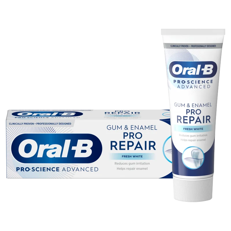 Oral-B Pro-Science Advanced odświeżająco-wybielacjąca pasta do zębów, 75 ml 