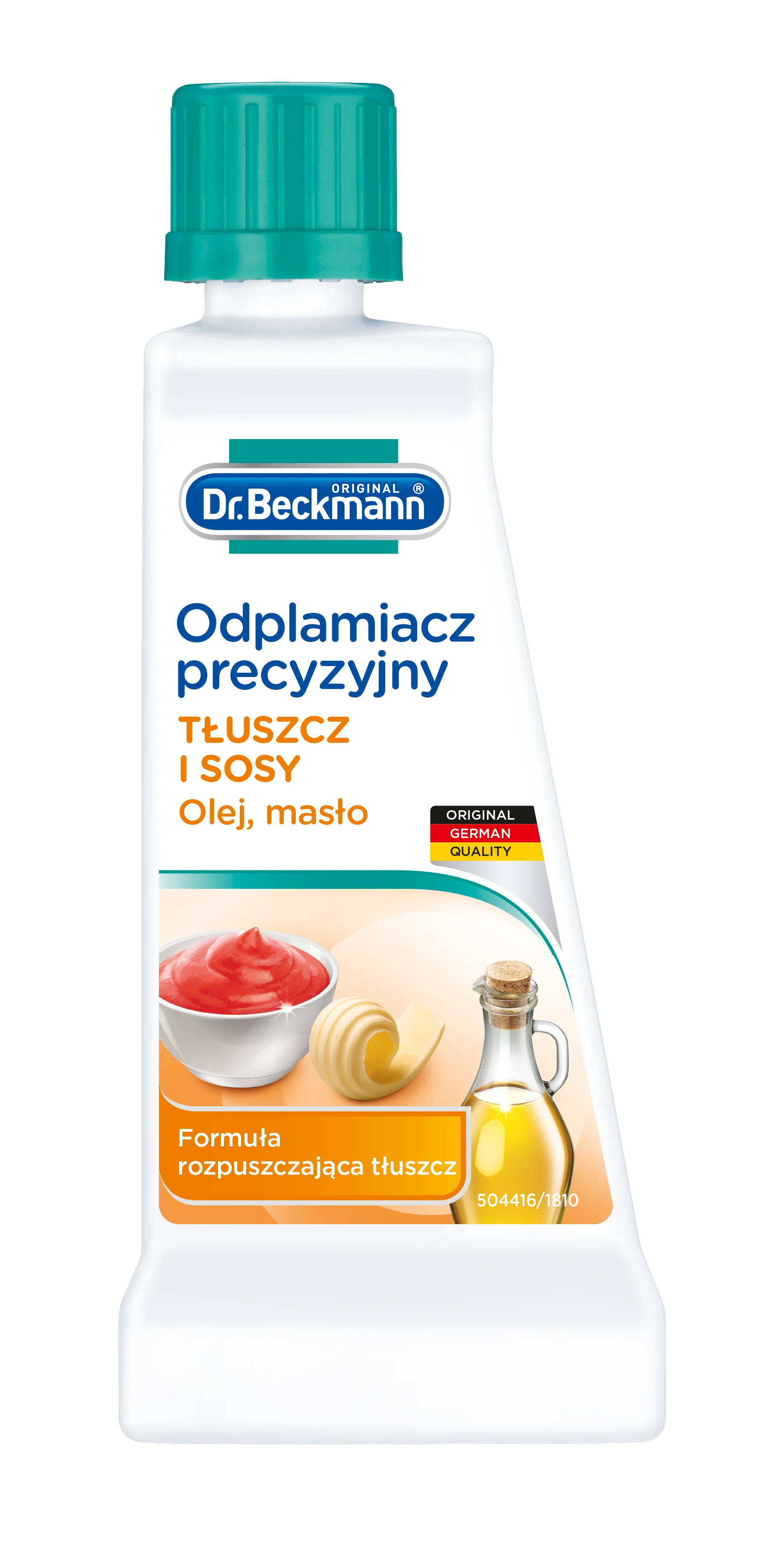 Dr. Beckmann odplamiacz tłuszcz i sosy, 50 ml