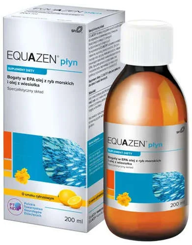 Equazen płyn o smaku cytrusowym, 200 ml