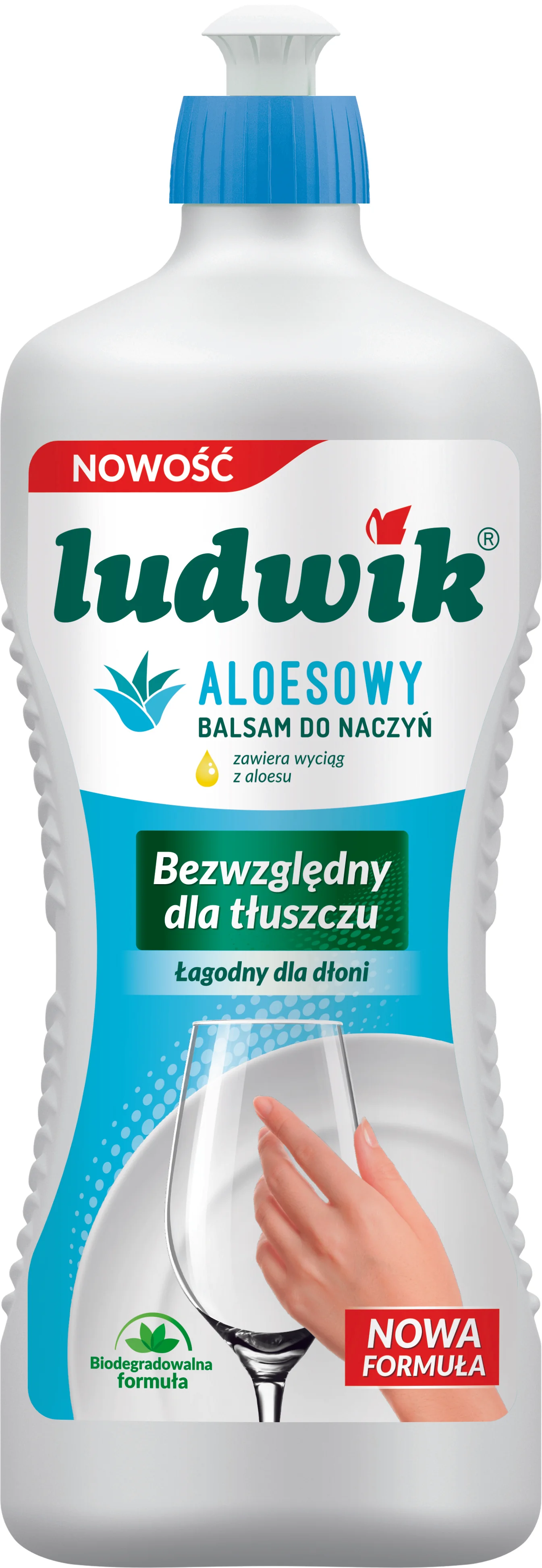 Ludwik balsam do naczyń aloesowy, 900 g