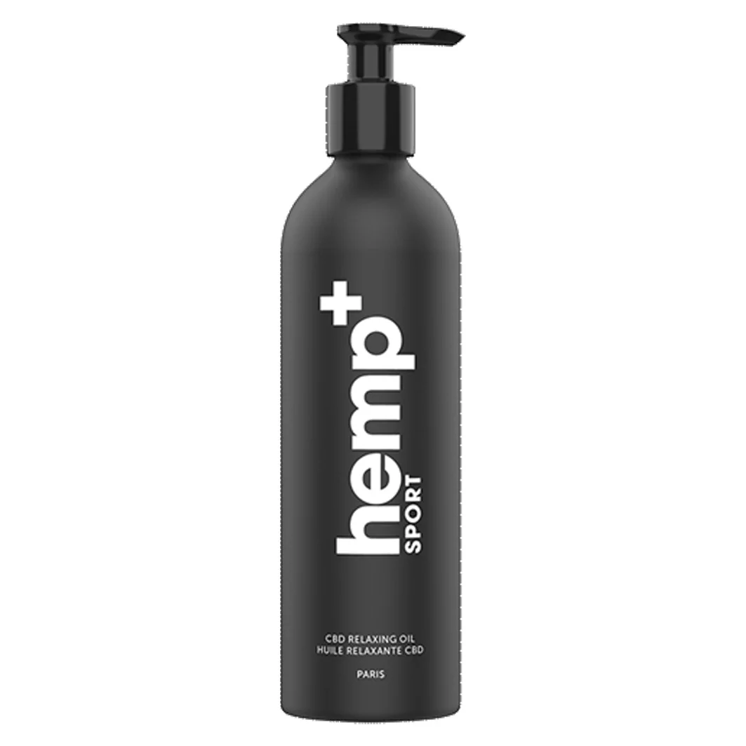 Hemp+ SPORT olejek relaksujący z CBD, 150 ml