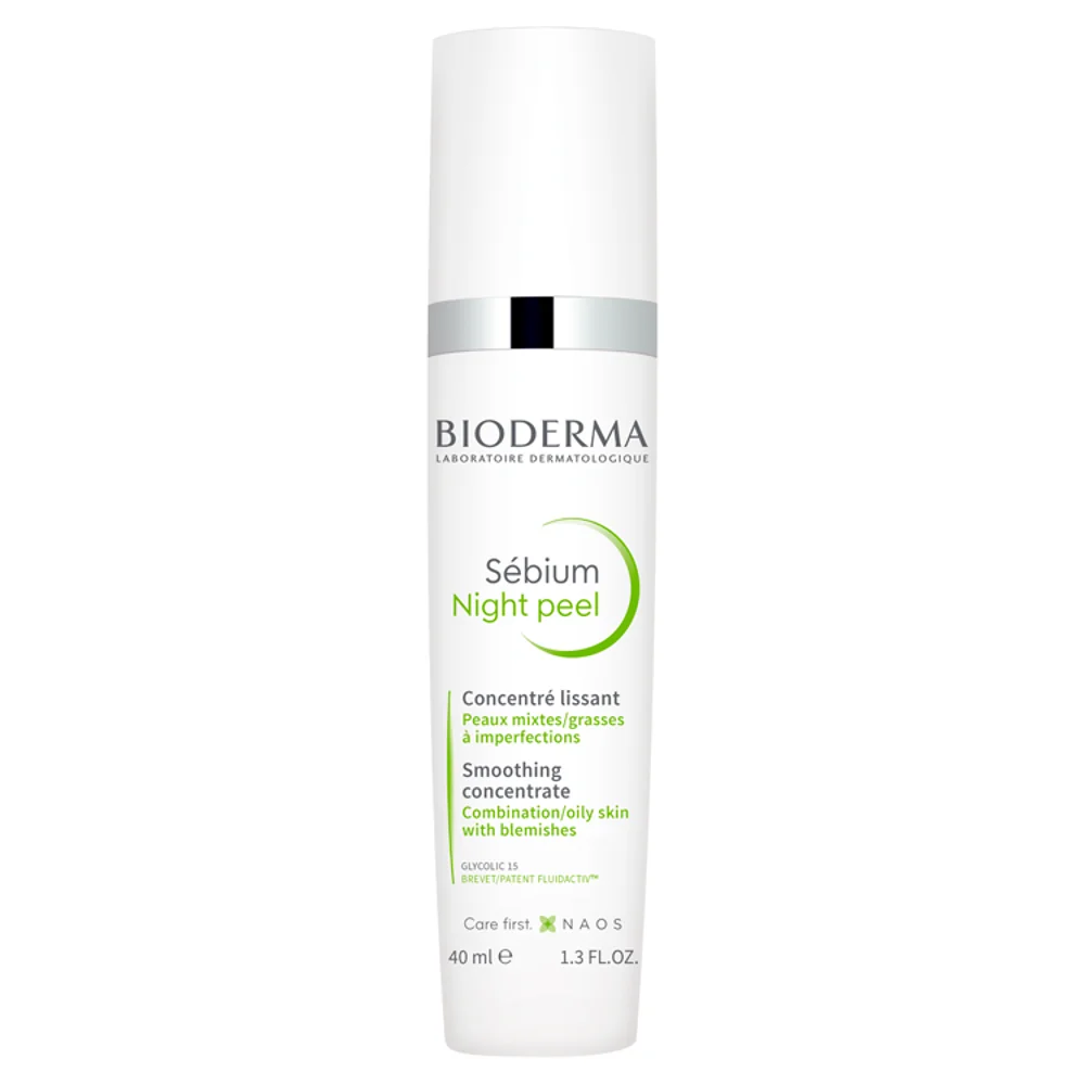 Bioderma Sebium Night Peel, serum, 40ml