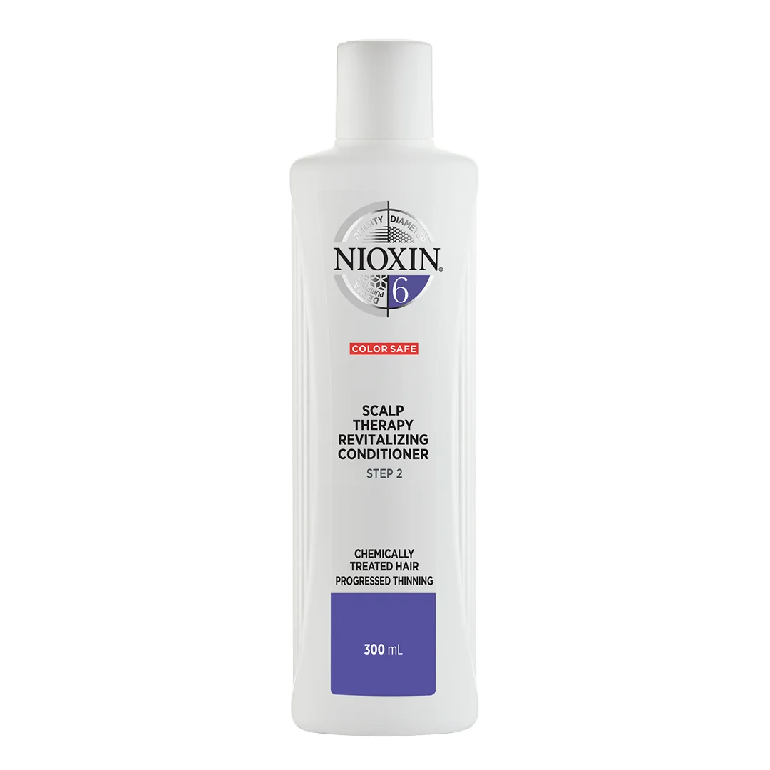 Nioxin System 6, odżywka rewitalizująca włosy, 300 ml