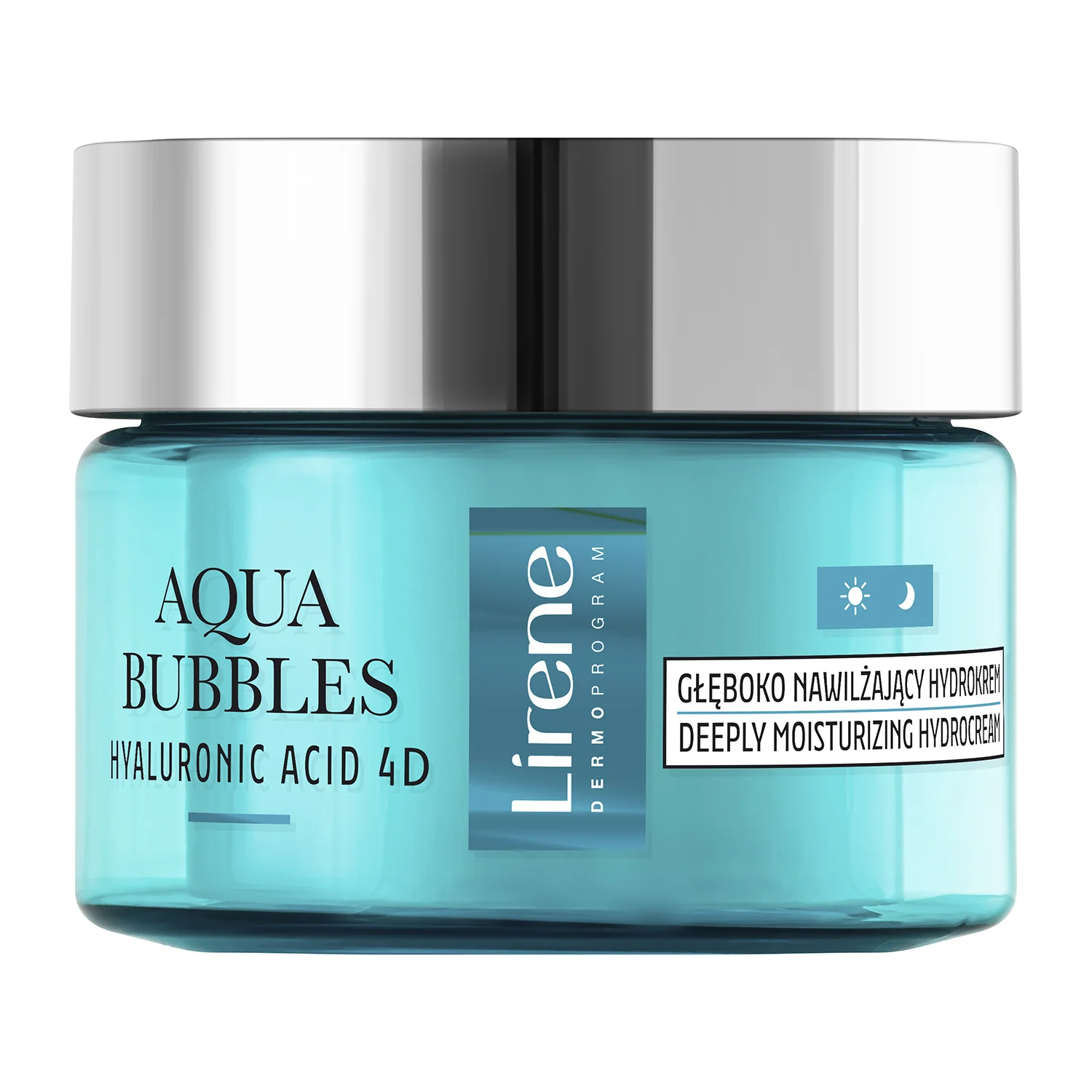 Lirene Aqua Bubbles, głęboko nawilżający hydrokrem, 50 ml