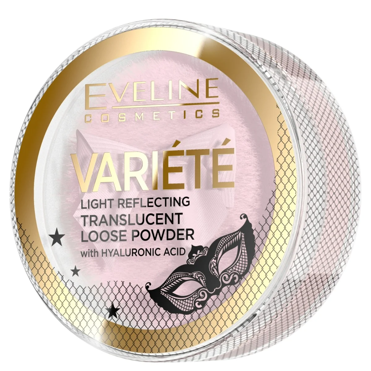 Eveline Cosmetics Variété transparentny puder sypki, 6 g