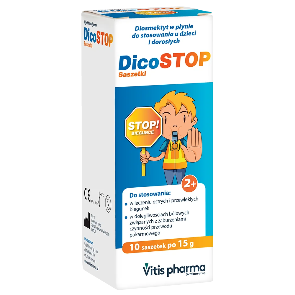 DicoStop, proszek, 10 saszetek