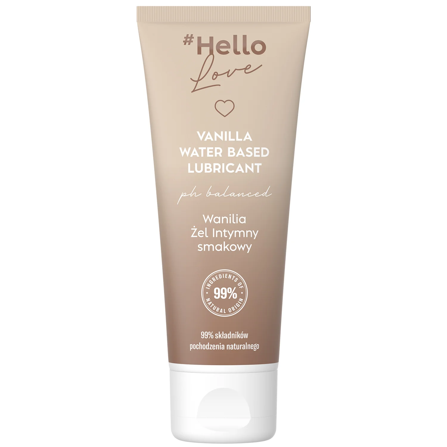 #Hello Love, krem intymny wanilia, 75 ml