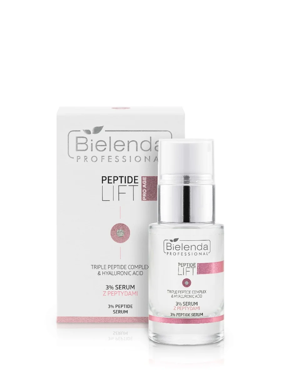 Bielenda Professional Peptide Lift 3% serum z peptydami, 15 ml 