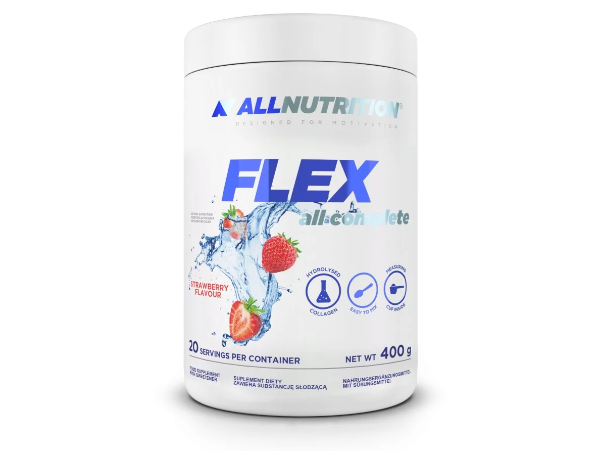 ALLNUTRITION Flex All Complete V2.0 strawberry, 400 g