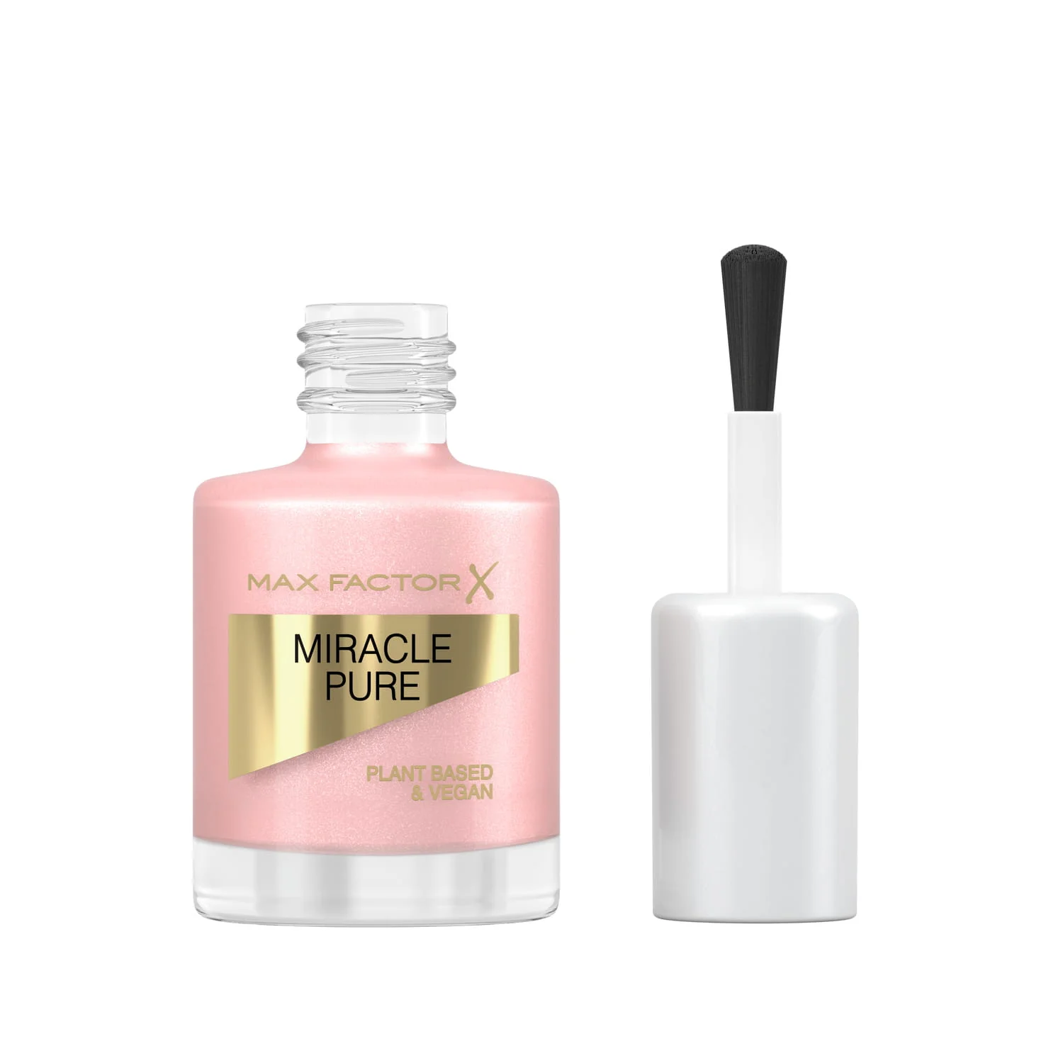 Max Factor Miracle Pure Nail lakier do paznokci nr 305 Natural Pearl, 12 ml