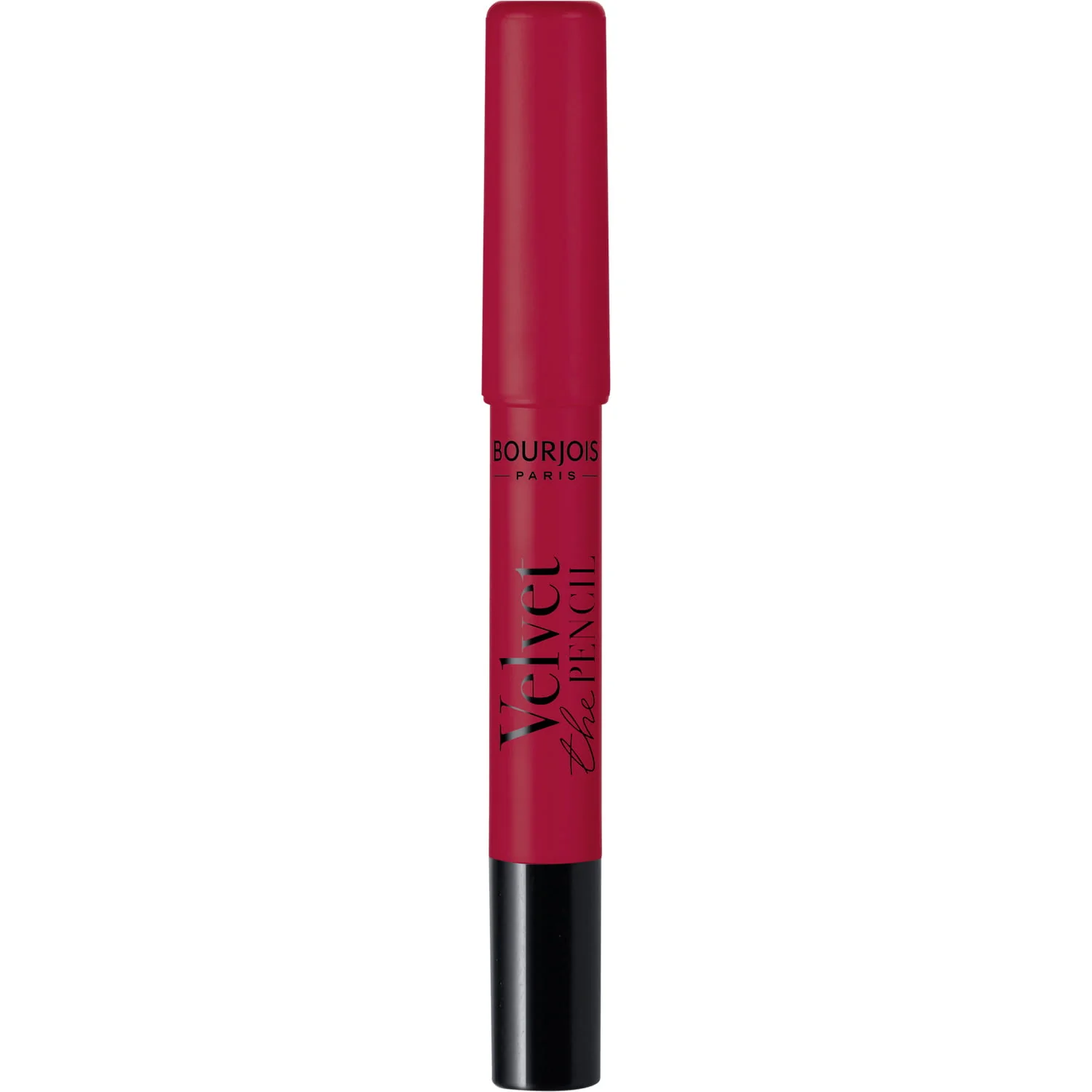 Bourjois Velvet The Pencil pomadka do ust 2w1 nr 015 Rouge Es-Carmin, 3 g