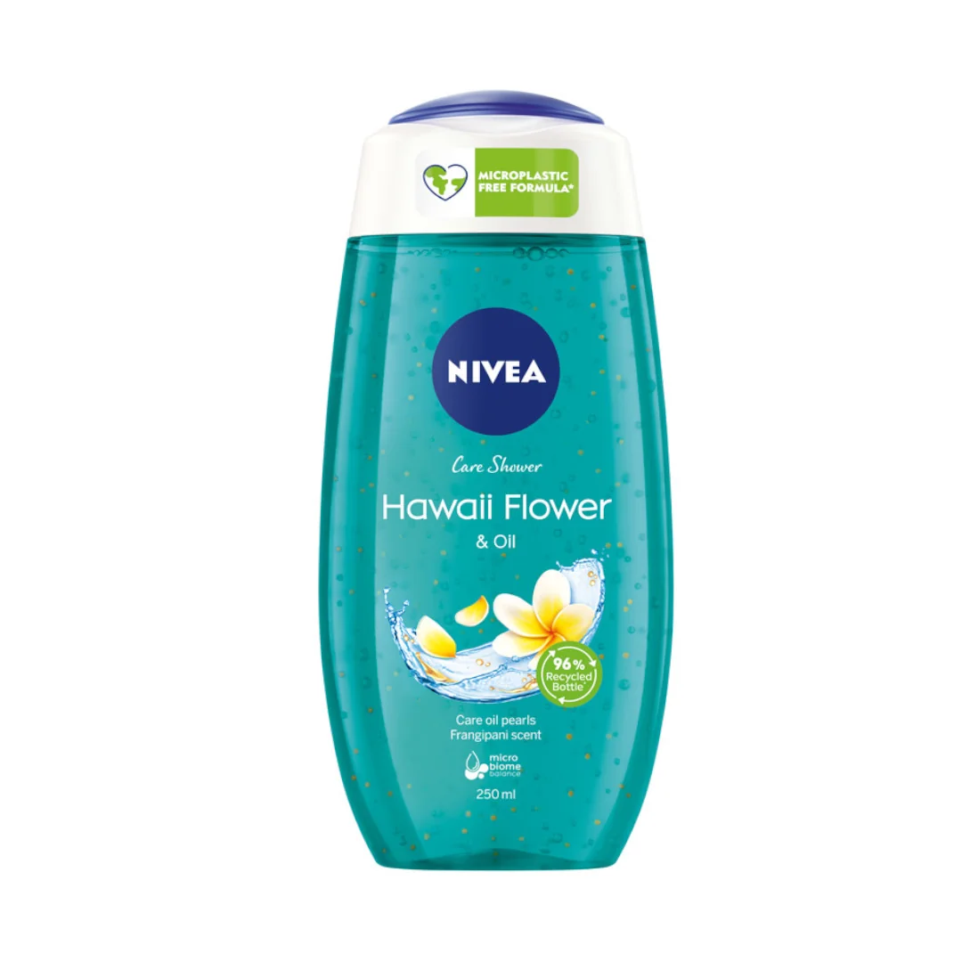 Nivea Hawaii Flower & Oil Żel pod prysznic pielęgnujący, 250 ml