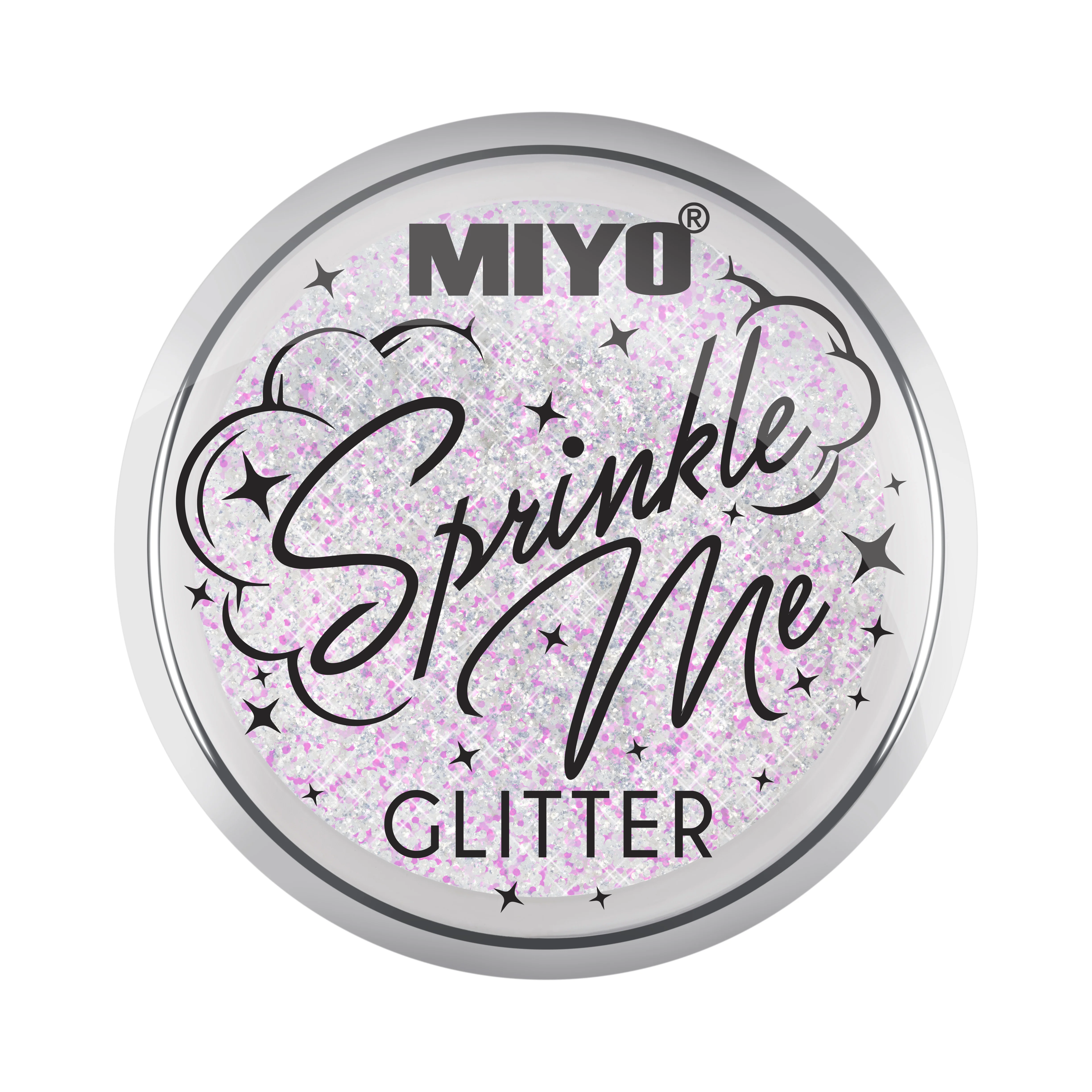 MIYO Sprinkle Me Pure Pigment cień do powiek Sprinkle Me Glitter Cardinal Bird nr 17, 0,2 g