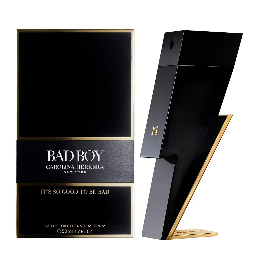 Carolina Herrera Bad Boy woda toaletowa, 50 ml