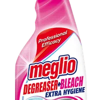 Meglio Degreaser + Bleach Extra Hygiene wybielacz-odtłuszczacz w piance, 750 ml