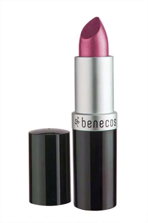 Benecos naturalna kremowa pomadka w sztyfcie Hot Pink, 4,5 g