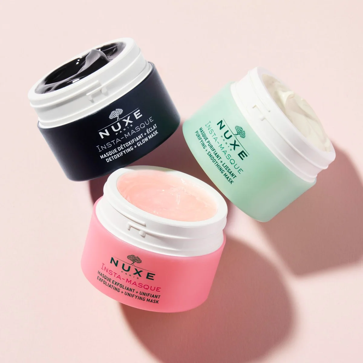 Nuxe Insta-Masque maska złuszczająca ujednolicająca skórę, 50 ml