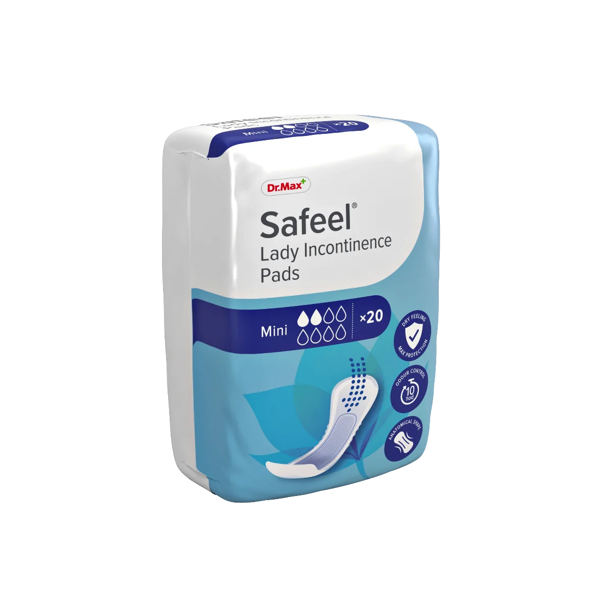 Safeel Lady Incontinence Pads Mini Dr.Max, wkładki do inkontynencji mini, 20 sztuk