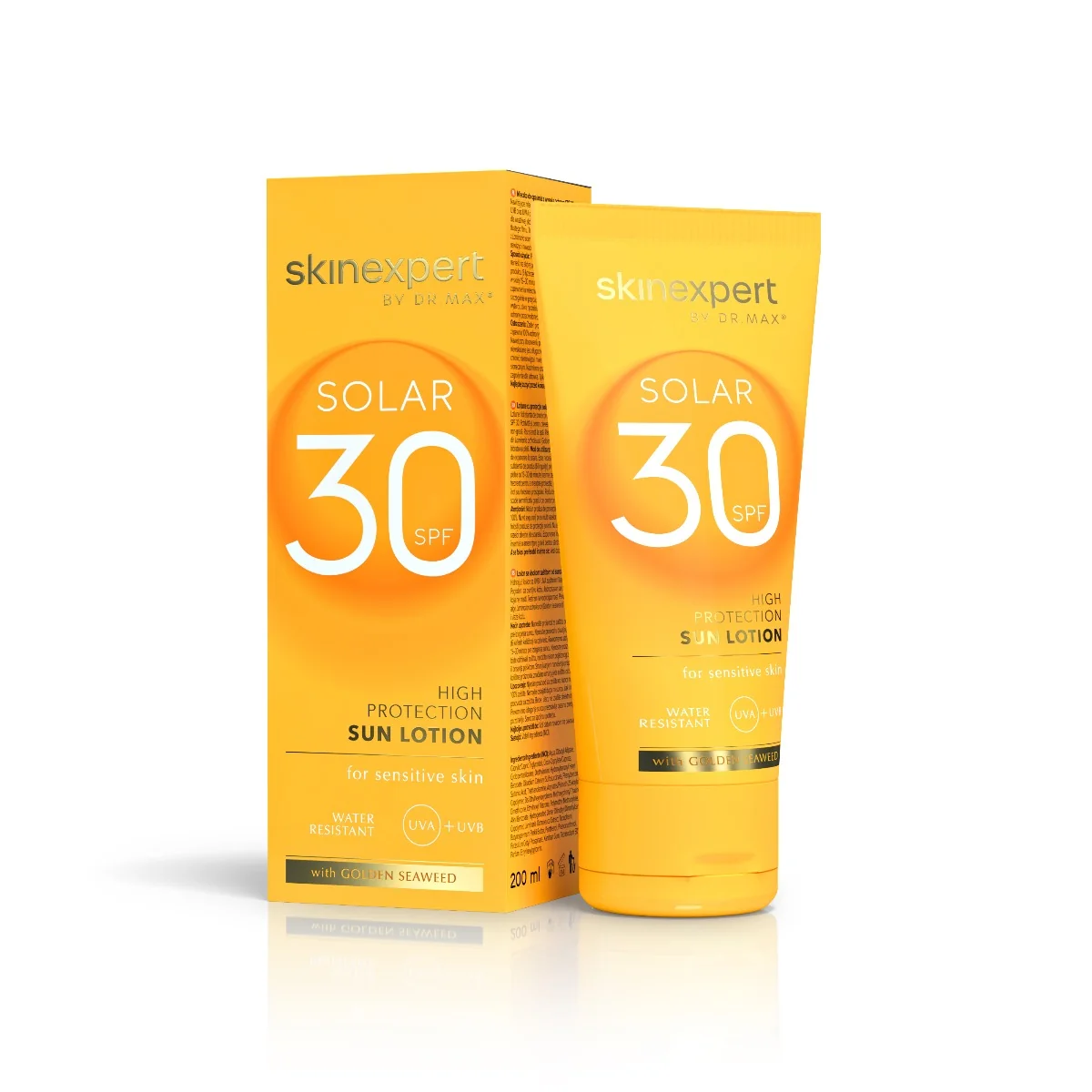 Skinexpert by Dr. Max Solar Sunbalsam SPF 30, 200 ml. Data ważności 10.02.2025