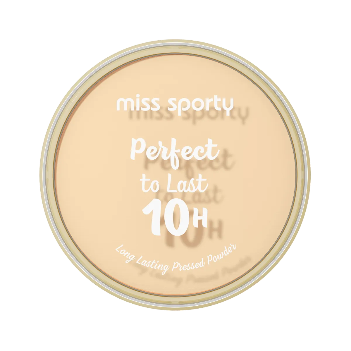 Miss Sporty Perfect To Last 10H Matujący puder do twarzy nr 050 Transparent, 9 g 