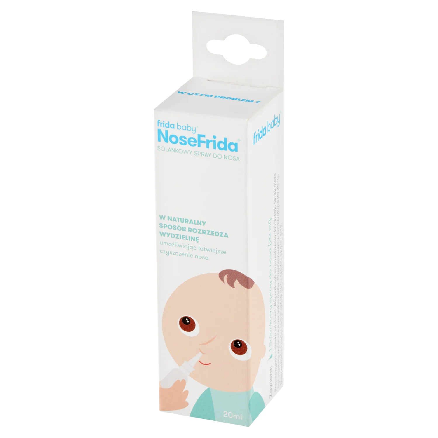 NoseFrida aerozol do nosa, 20 ml