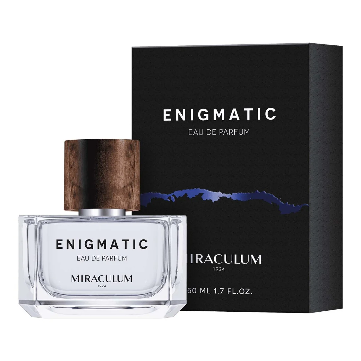 Miraculum Enigmatic woda perfumowana dla mężczyzn, 50 ml 