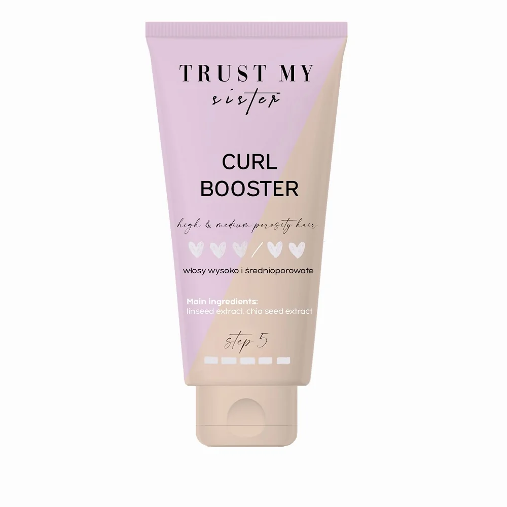 Trust My Sister Curl Booster żel do stylizacji loków, 150 ml